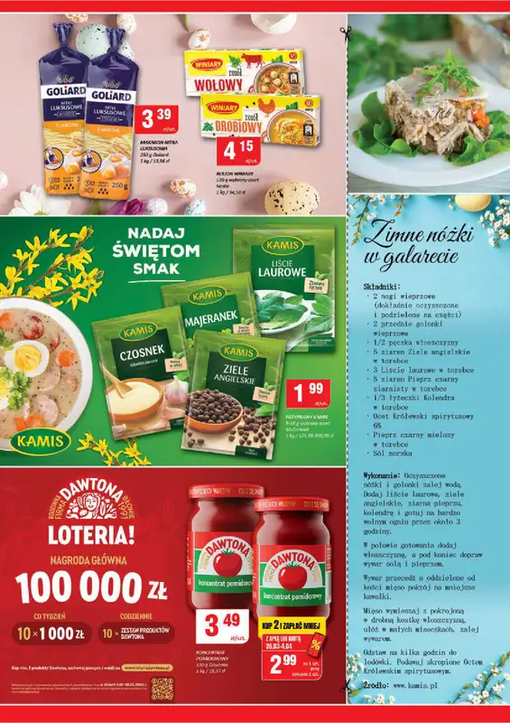 Chorten - gazetka promocyjna Gazetka Mazowsze Market od czwartku 26.03 do niedzieli 05.04 - strona 5