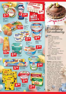 Chorten - gazetka promocyjna Gazetka Mazowsze Market od czwartku 26.03 do niedzieli 05.04 - strona 3