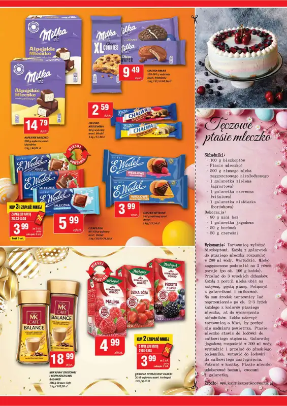 Chorten - gazetka promocyjna Gazetka Mazowsze Market od czwartku 26.03 do niedzieli 05.04 - strona 7