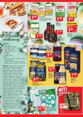 Chorten - gazetka promocyjna Gazetka Mazowsze Market od czwartku 26.03 do niedzieli 05.04 - strona 4