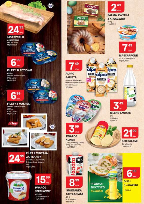 Chorten - gazetka promocyjna Gazetka Podlaskie Market od czwartku 26.03 do soboty 04.04 - strona 4