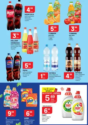 Chorten - gazetka promocyjna Gazetka Podlaskie Market od czwartku 26.03 do soboty 04.04 - strona 7