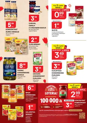 Chorten - gazetka promocyjna Gazetka Podlaskie Market od czwartku 26.03 do soboty 04.04 - strona 5