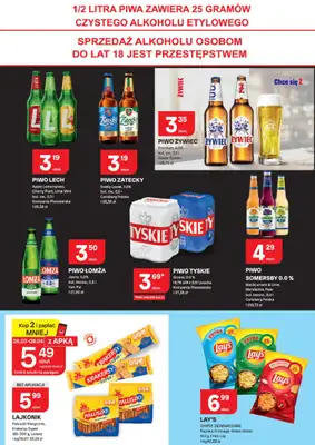 Chorten - gazetka promocyjna Gazetka Podlaskie Market od czwartku 26.03 do soboty 04.04 - strona 6