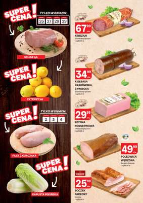 Chorten - gazetka promocyjna Gazetka Podlaskie Market od czwartku 26.03 do soboty 04.04 - strona 2