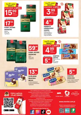 Chorten - gazetka promocyjna Gazetka Podlaskie Market od czwartku 26.03 do soboty 04.04 - strona 8