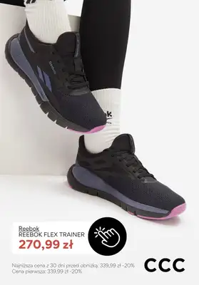 CCC - gazetka promocyjna Damskie obuwie na SIŁOWNIĘ od poniedziałku 23.03  - strona 4