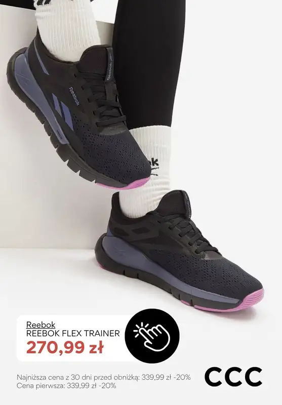 CCC - gazetka promocyjna Damskie obuwie na SIŁOWNIĘ od poniedziałku 23.03  - strona 4