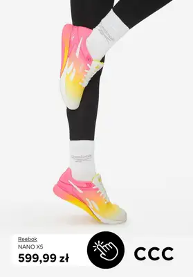 CCC - gazetka promocyjna Damskie obuwie na SIŁOWNIĘ od poniedziałku 23.03  - strona 10