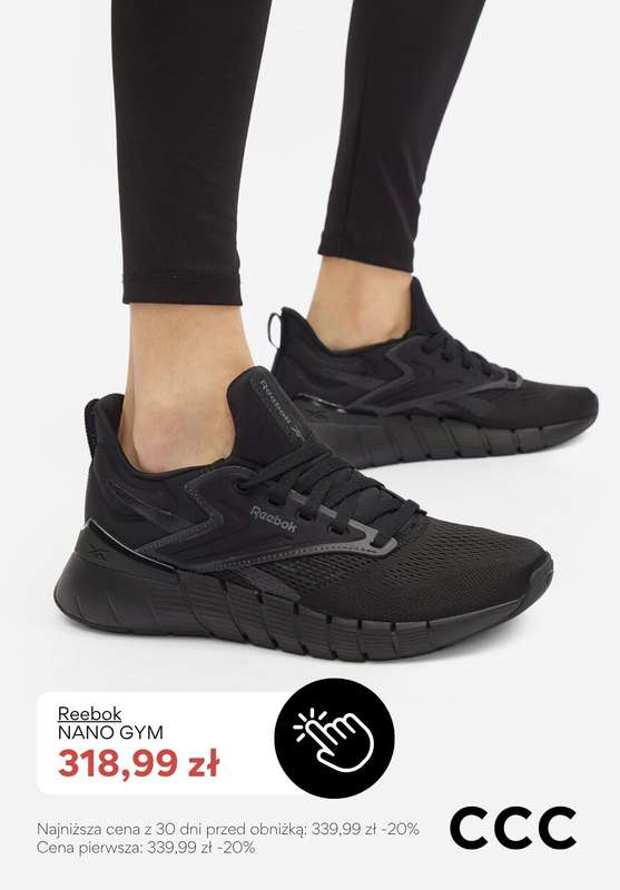 CCC - gazetka promocyjna Damskie obuwie na SIŁOWNIĘ od poniedziałku 23.03  - strona 7