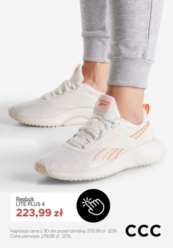 CCC - gazetka promocyjna Damskie obuwie na SIŁOWNIĘ od poniedziałku 23.03  - strona 3