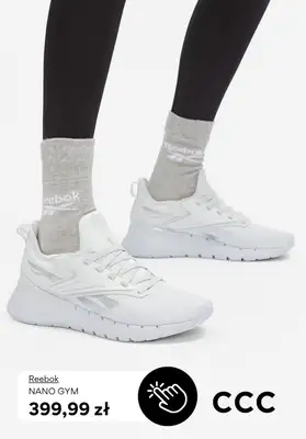 CCC - gazetka promocyjna Damskie obuwie na SIŁOWNIĘ od poniedziałku 23.03  - strona 8