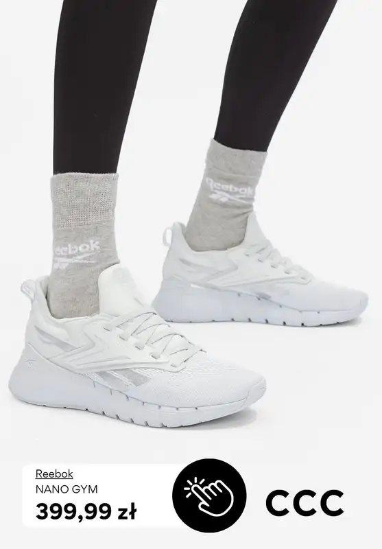 CCC - gazetka promocyjna Damskie obuwie na SIŁOWNIĘ od poniedziałku 23.03  - strona 8