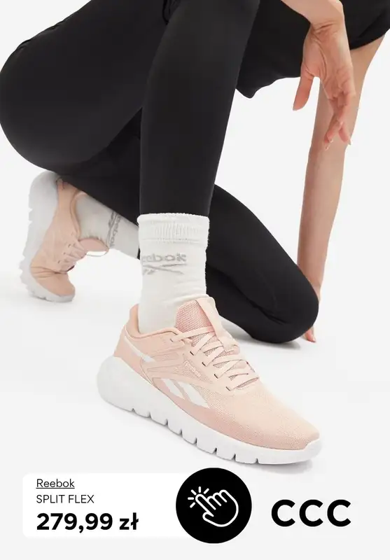 CCC - gazetka promocyjna Damskie obuwie na SIŁOWNIĘ od poniedziałku 23.03  - strona 6