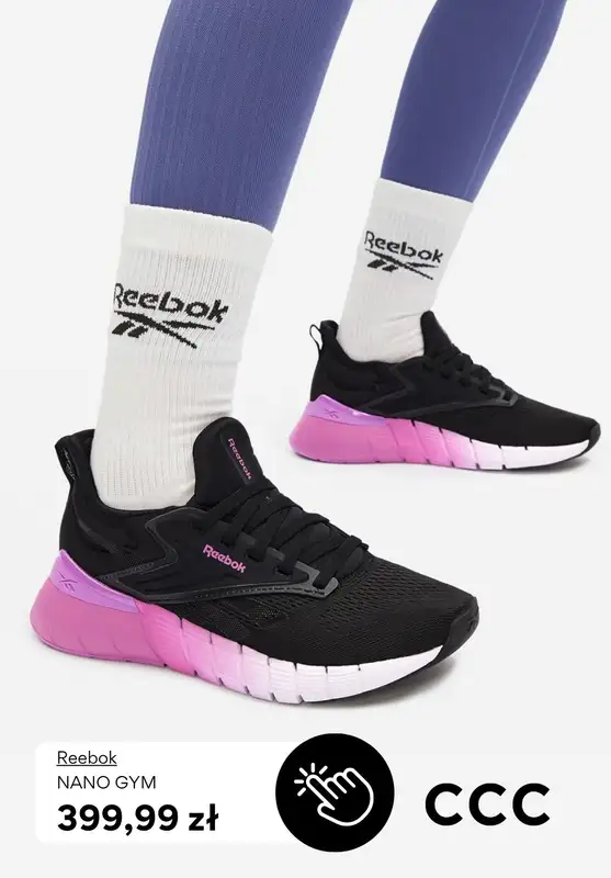 CCC - gazetka promocyjna Damskie obuwie na SIŁOWNIĘ od poniedziałku 23.03  - strona 9