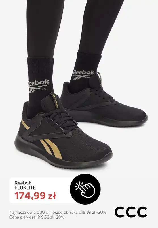 CCC - gazetka promocyjna Damskie obuwie na SIŁOWNIĘ od poniedziałku 23.03  - strona 2