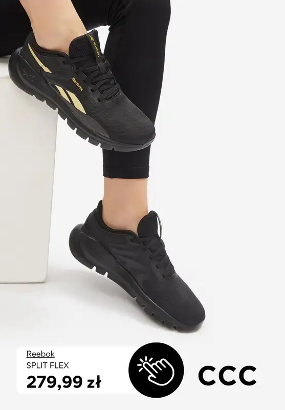 CCC - gazetka promocyjna Damskie obuwie na SIŁOWNIĘ od poniedziałku 23.03  - strona 5