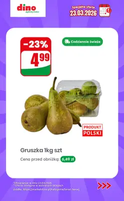 Dino - gazetka promocyjna Specjalna oferta na 23.03.2026 - promocje spoza gazetki od poniedziałku 23.03 do poniedziałku 23.03 - strona 2
