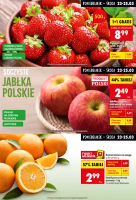 Biedronka - gazetka promocyjna Biedronkowe oszczędności od poniedziałku 23.03 do środy 25.03 - strona 4