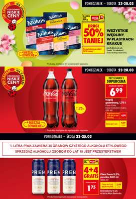 Biedronka - gazetka promocyjna Biedronkowe oszczędności od poniedziałku 23.03 do środy 25.03 - strona 9