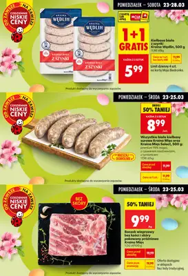 Biedronka - gazetka promocyjna Biedronkowe oszczędności od poniedziałku 23.03 do środy 25.03 - strona 8