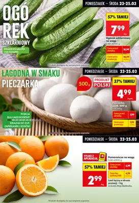 Biedronka - gazetka promocyjna Biedronkowe oszczędności od poniedziałku 23.03 do środy 25.03 - strona 5