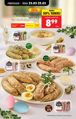 Biedronka - gazetka promocyjna Od poniedziałku od poniedziałku 23.03 do niedzieli 29.03 - strona 12