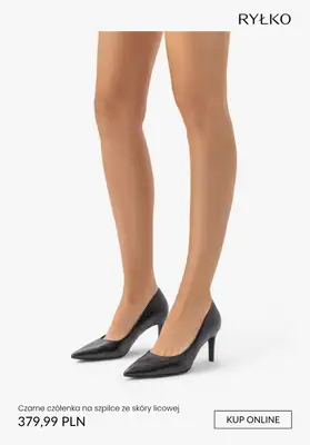 Ryłko - gazetka promocyjna Damskie obuwie WIOSENNE od poniedziałku 23.03  - strona 2