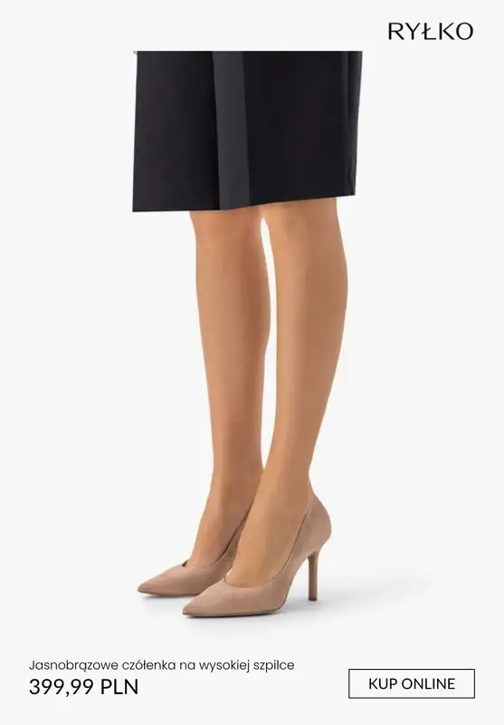 Ryłko - gazetka promocyjna Damskie obuwie WIOSENNE od poniedziałku 23.03  - strona 6