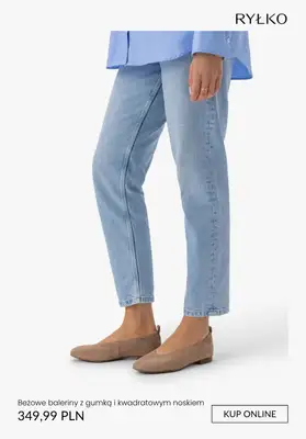 Ryłko - gazetka promocyjna Damskie obuwie WIOSENNE od poniedziałku 23.03  - strona 4