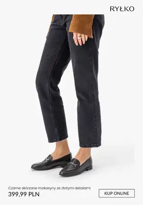 Ryłko - gazetka promocyjna Damskie obuwie WIOSENNE od poniedziałku 23.03  - strona 10