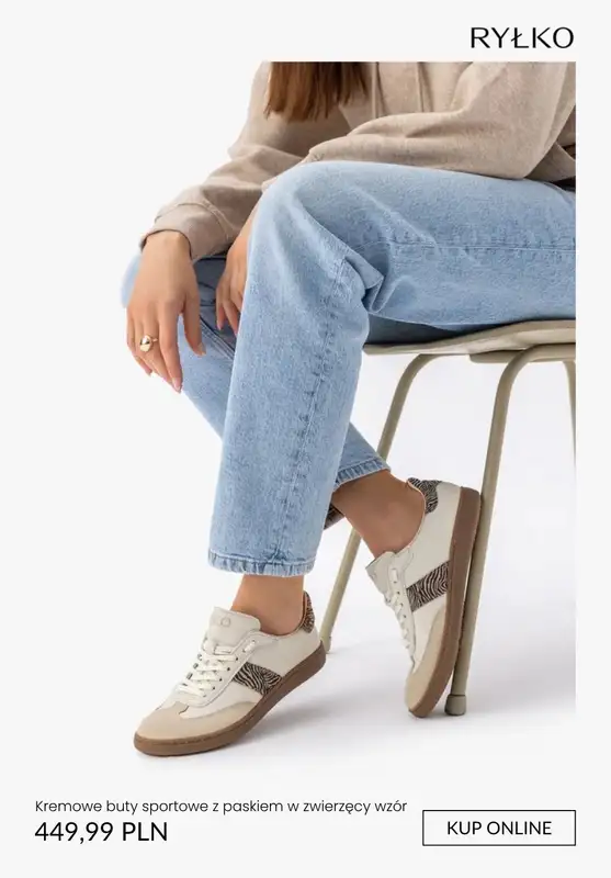 Ryłko - gazetka promocyjna Damskie obuwie WIOSENNE od poniedziałku 23.03  - strona 5