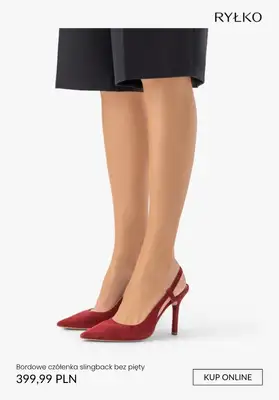 Ryłko - gazetka promocyjna Damskie obuwie WIOSENNE od poniedziałku 23.03  - strona 9