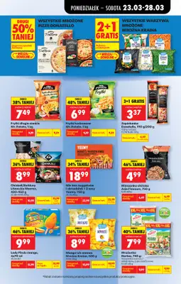 Biedronka - gazetka promocyjna Od poniedziałku, Z ladą tradycyjną od poniedziałku 23.03 do niedzieli 29.03 - strona 51