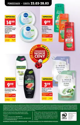 Biedronka - gazetka promocyjna Od poniedziałku, Z ladą tradycyjną od poniedziałku 23.03 do niedzieli 29.03 - strona 101