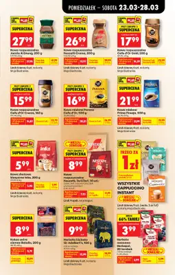 Biedronka - gazetka promocyjna Od poniedziałku, Z ladą tradycyjną od poniedziałku 23.03 do niedzieli 29.03 - strona 69