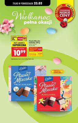 Biedronka - gazetka promocyjna Od poniedziałku, Z ladą tradycyjną od poniedziałku 23.03 do niedzieli 29.03 - strona 5