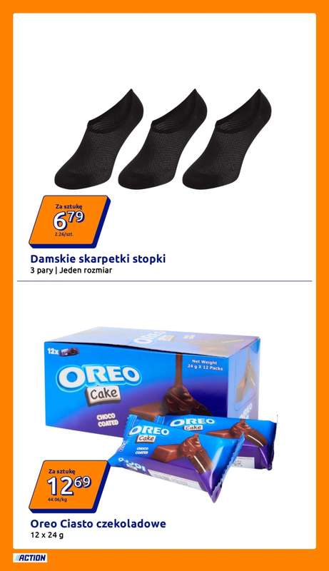 Action - gazetka promocyjna Gazetka od środy 18.03 do wtorku 24.03 - strona 6