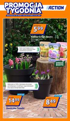 Action - gazetka promocyjna Gazetka od środy 18.03 do wtorku 24.03
