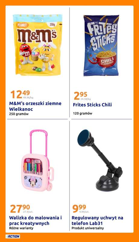 Action - gazetka promocyjna Gazetka od środy 18.03 do wtorku 24.03 - strona 26