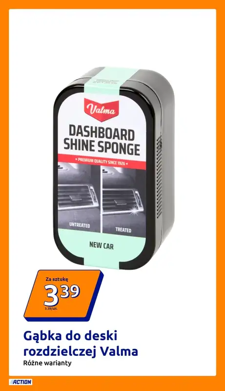 Action - gazetka promocyjna Gazetka od środy 18.03 do wtorku 24.03 - strona 3