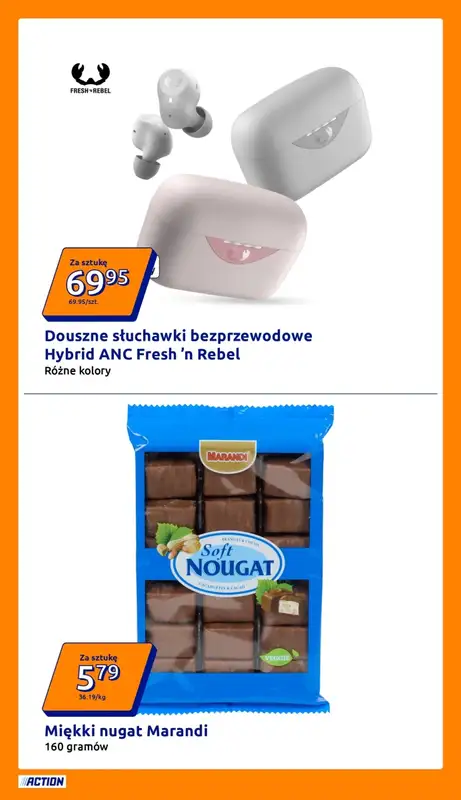 Action - gazetka promocyjna Gazetka od środy 18.03 do wtorku 24.03 - strona 9