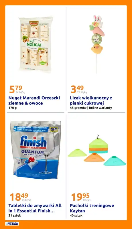 Action - gazetka promocyjna Gazetka od środy 18.03 do wtorku 24.03 - strona 22