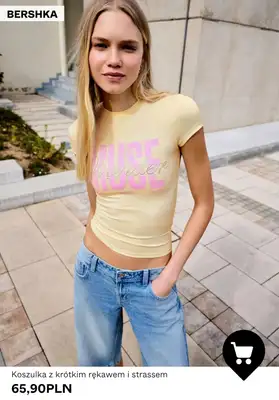 Bershka - gazetka promocyjna BSK TEEN od poniedziałku 23.03  - strona 5