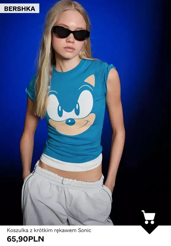 Bershka - gazetka promocyjna BSK TEEN od poniedziałku 23.03  - strona 2