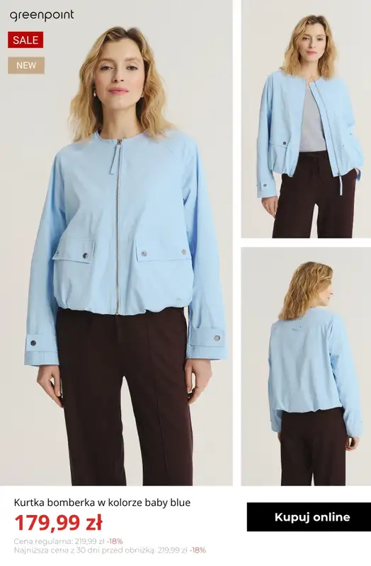 Greenpoint - gazetka promocyjna -40% przy zakupie min. 2 produktów od poniedziałku 23.03 do środy 08.04 - strona 11