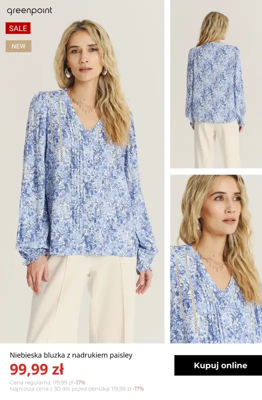 Greenpoint - gazetka promocyjna -40% przy zakupie min. 2 produktów od poniedziałku 23.03 do środy 08.04 - strona 3