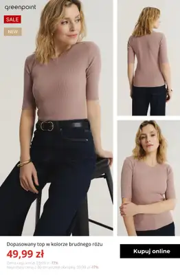 Greenpoint - gazetka promocyjna -40% przy zakupie min. 2 produktów od poniedziałku 23.03 do środy 08.04 - strona 5