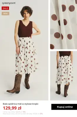 Greenpoint - gazetka promocyjna -40% przy zakupie min. 2 produktów od poniedziałku 23.03 do środy 08.04 - strona 12