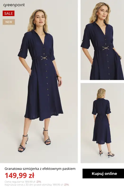 Greenpoint - gazetka promocyjna -40% przy zakupie min. 2 produktów od poniedziałku 23.03 do środy 08.04 - strona 7